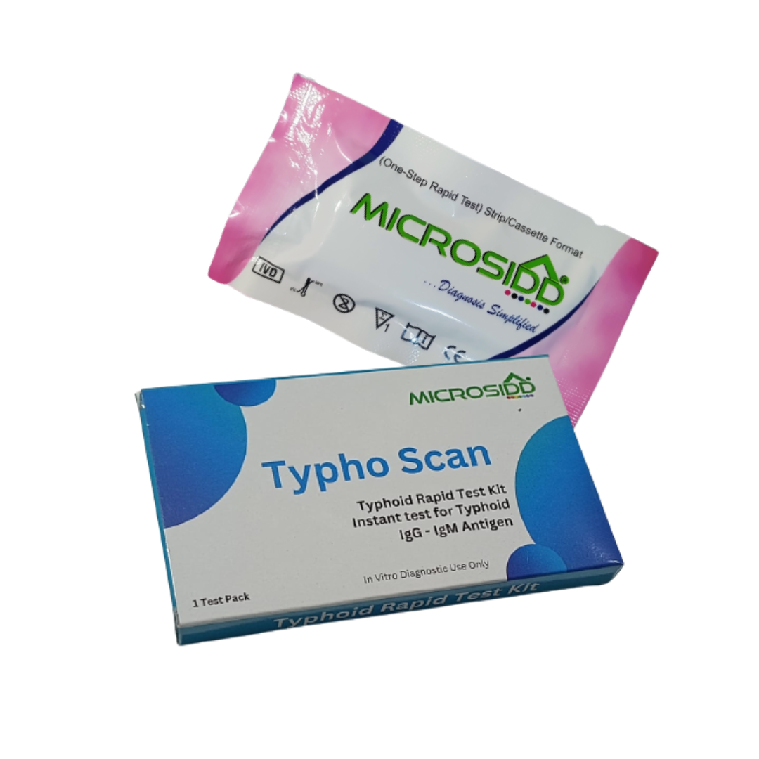 Typhoid rapid test kit typhoscan microsidd