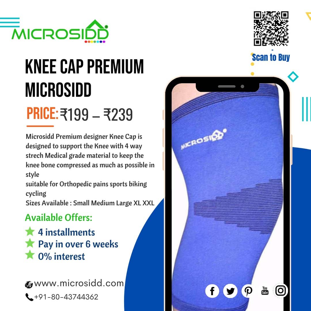 Knee cap Premium Microsidd buy online from brand store