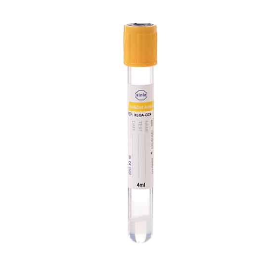 Gel SST Phlebotomy Vacuum Blood Collection Tube