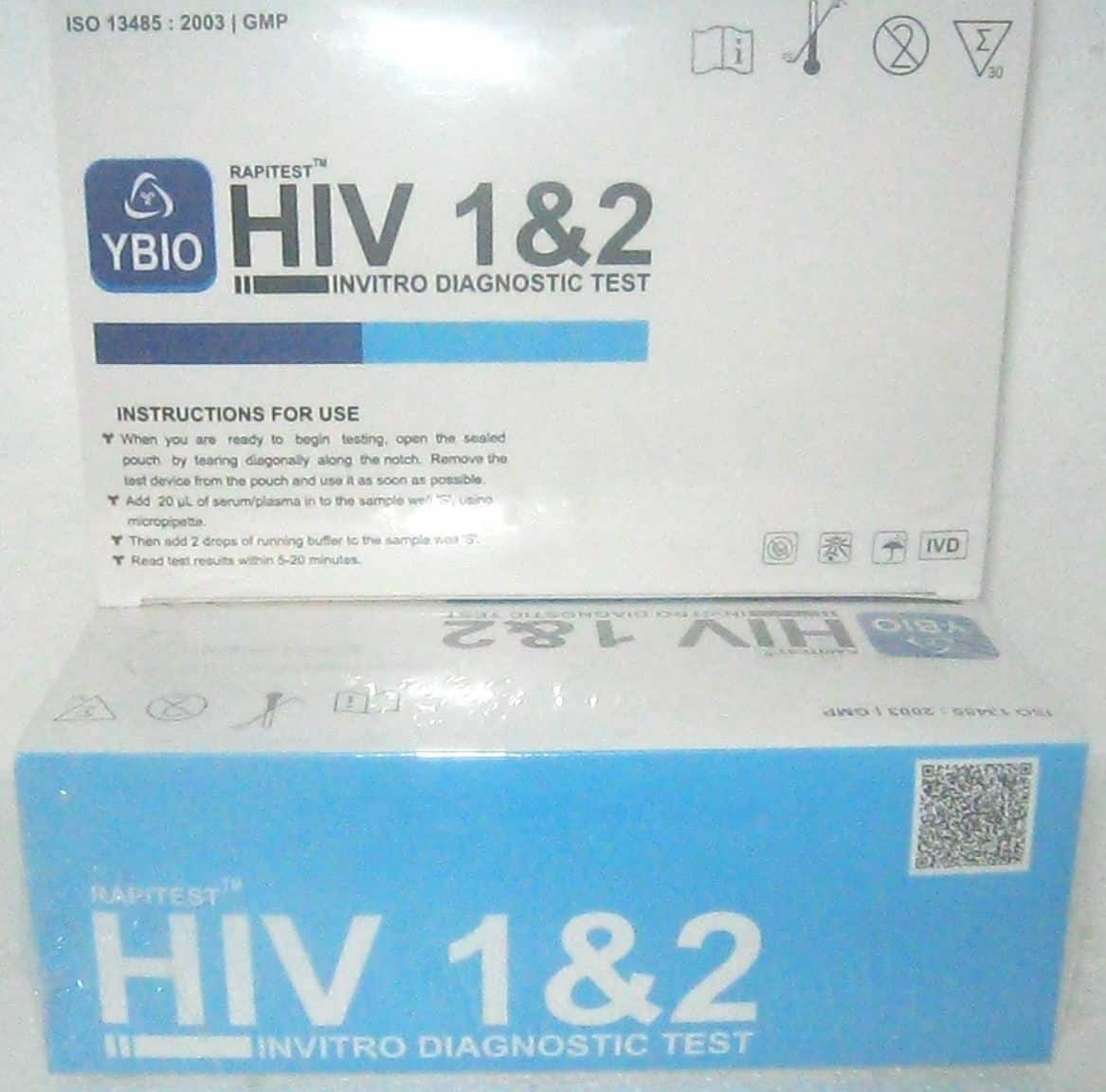 HIV Card 30 TEST PACK