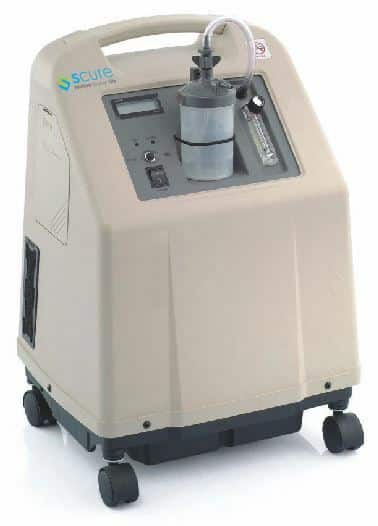 OXYCURE 240 A 5LPM OXYGEN CONCENTRATOR