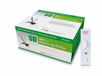 SD Malaria Antigen Pf-Pan - 25 Test Pack