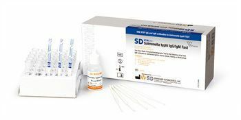 SD BIOLINE Salmonella typhi IgG/IgM Fast