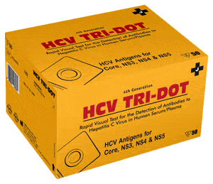 HCV TRI-DOT 10TEST PACK