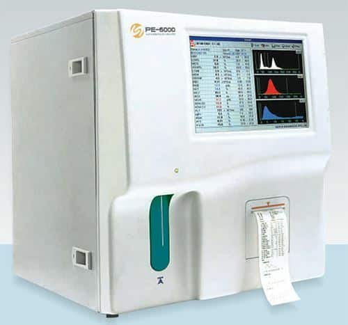 PE-6000 Haematology Analyzer
