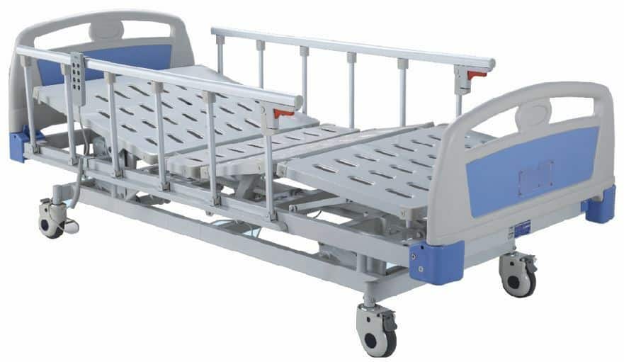 Hospital Bed 5-function motorized