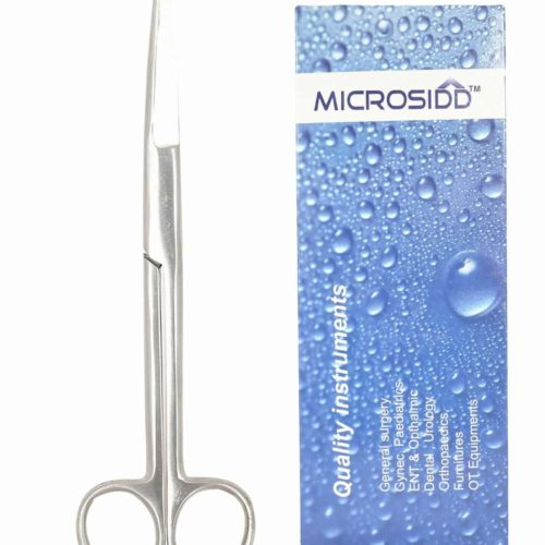 microsidd DISSECTING SCISSOR 8″ inch SHARP TIP Straight Dissecting Scissors  (Sharp/Sharp Blades)
