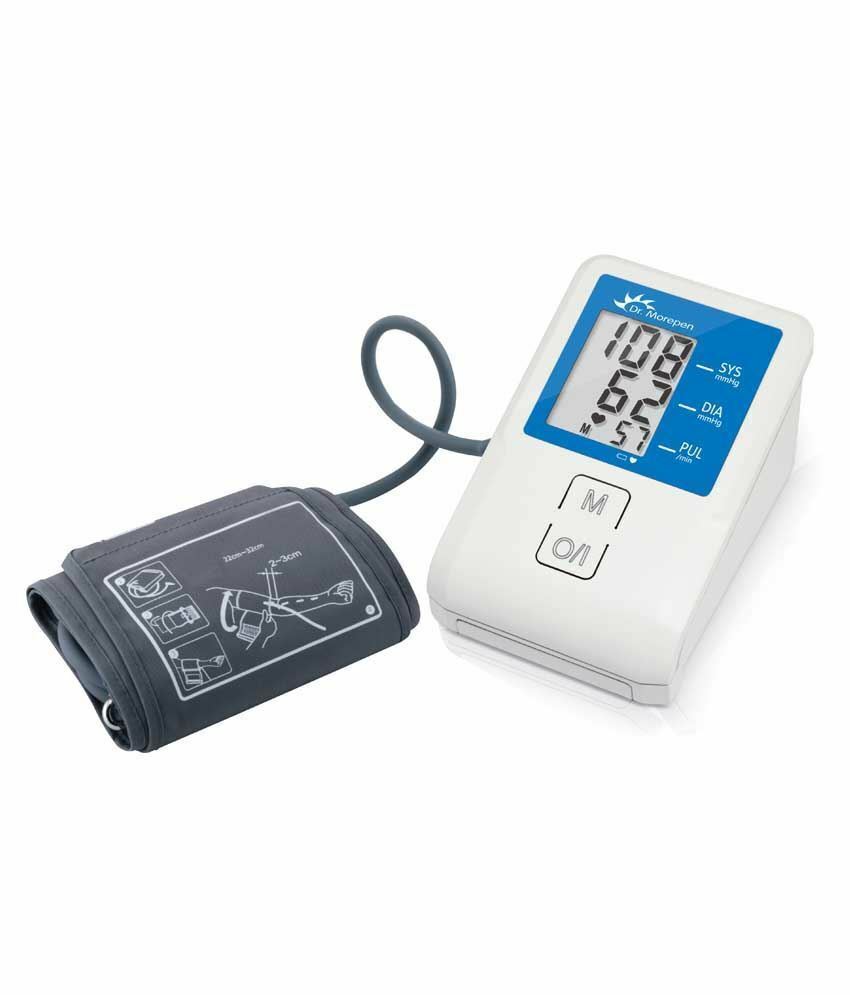Dr Morepen Blood Pressure Monitor BP04i