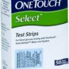 Johnson & Johnson One Touch Glucometer  Strips 50's Pack