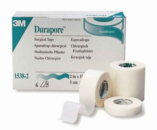 Durapore™ 2 inch x 10 yard, Box of 6