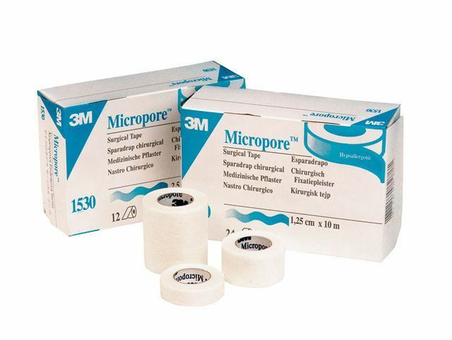 3M™ Micropore™ Surgical Tapes 1/2 Inch Pack of 120