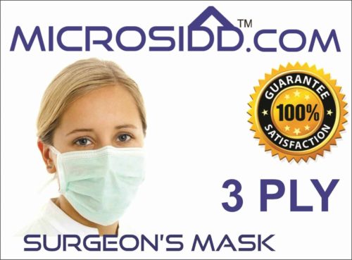 Face Mask Disposable 3ply pack of 10