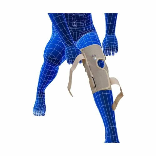 Tynor Hinged Brace Functional Cap Knee Support (XL, Beige)