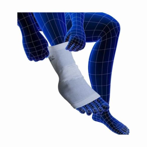 Tynor Knee Cap Comfeel Pair Knee, Calf & Thigh Support (L, Blue)