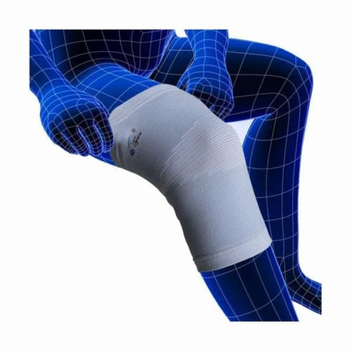 Tynor Knee Cap Comfeel Pair Knee, Calf & Thigh Support (L, Blue)