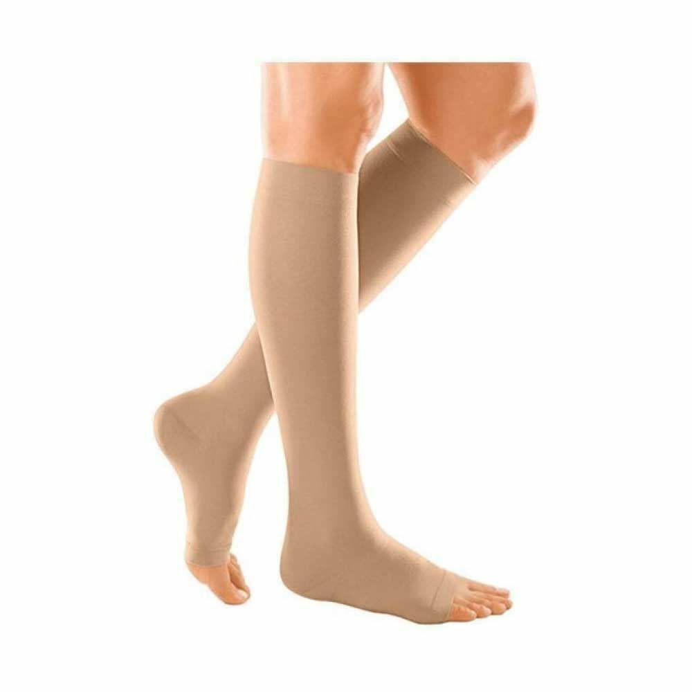 Tynor Medical compression Stocking Below knee Foot Support (M, Multicolor)