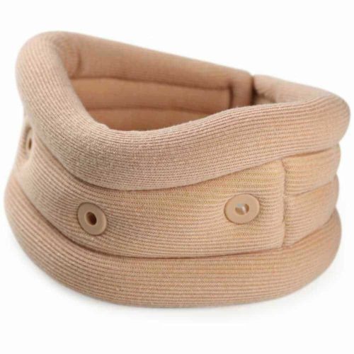 Tynor Soft Cervical Collar with Support - Small Neck Support (S, Beige)