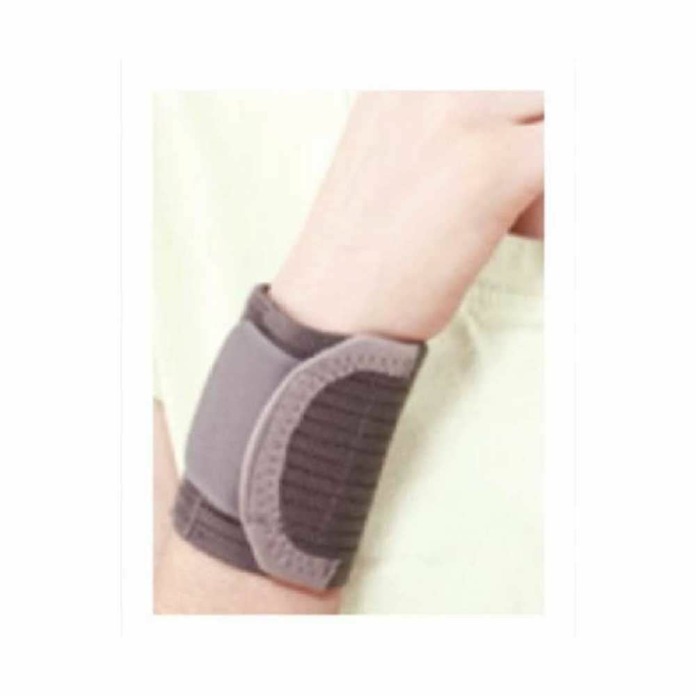 Tynor Wrist Brace Double Lock Wrist Support (M, Grey)