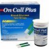 Oncall Plus Glucometer Strips 50