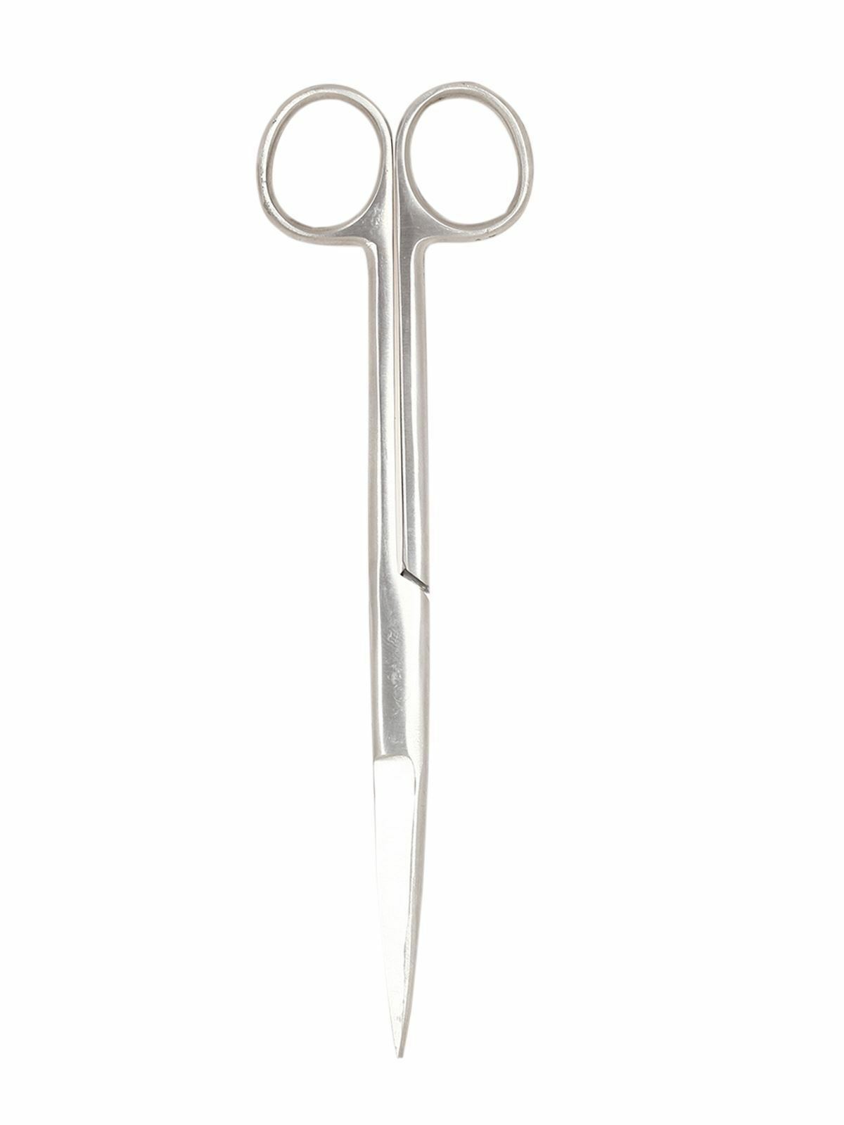 Microsidd Fine Surgical Dissecting Scissor 8 inches Straight ( both sharp blades) Imported
