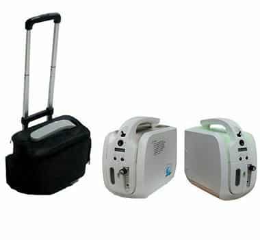 Mobile Oxygen Concentrator with Battery