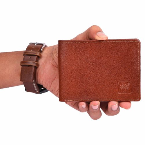 Leather Wallet Woodland