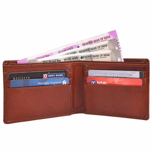 Leather Wallet Woodland
