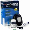 Oncall Plus Glucometer with 10  free strips