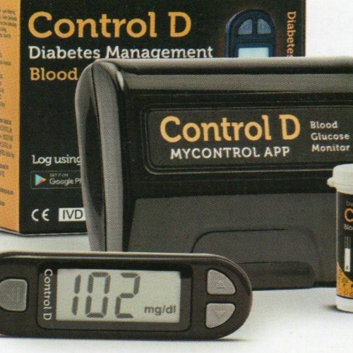 Control D Glucometer Strips 50’s