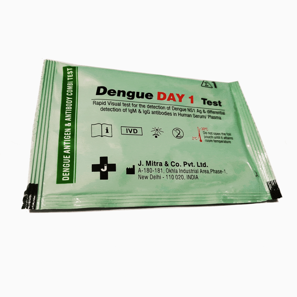 Dengue Test Kit Single Pack