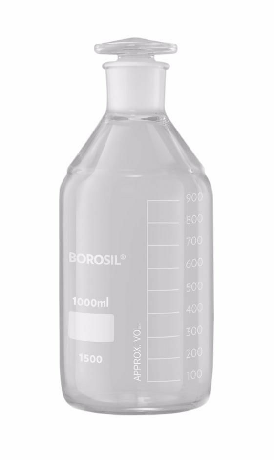 Borosil Glass Reagent Bottle