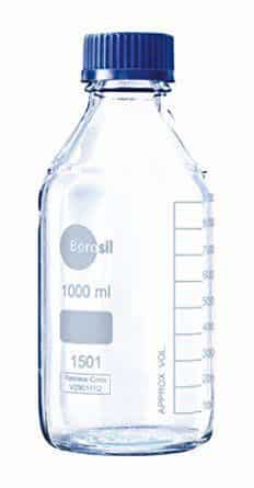 Borosil Glass Reagent Bottle 1501