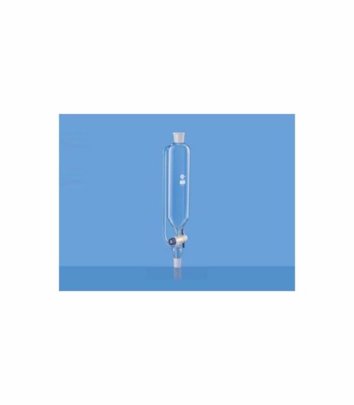 Borosil Glass Cylindrical Funnel 6405
