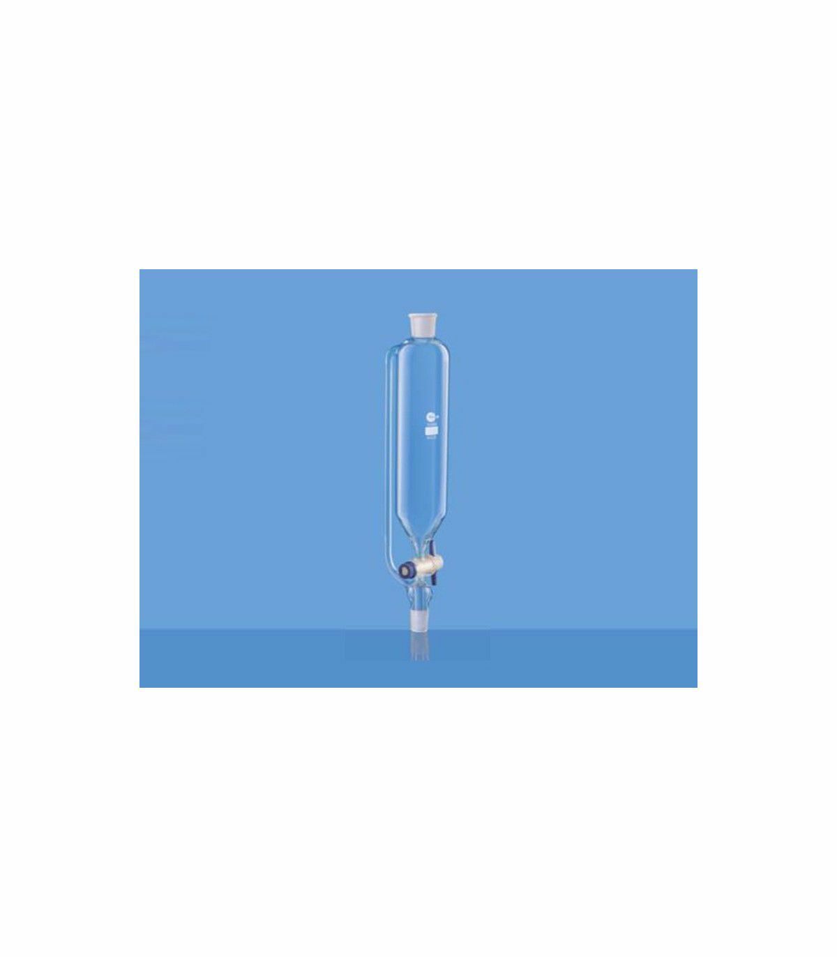 Borosil Glass Cylindrical Funnel 6405