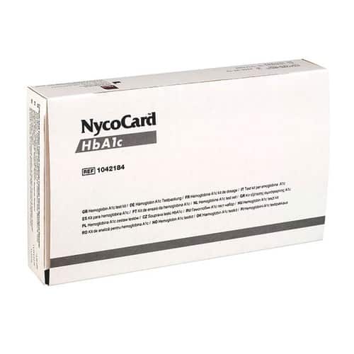 Nyco Card Reader HbA1c kit