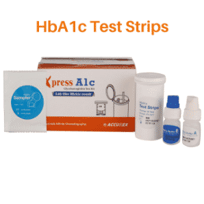 HbA1c Analyzer Test Strips Xpress Strips