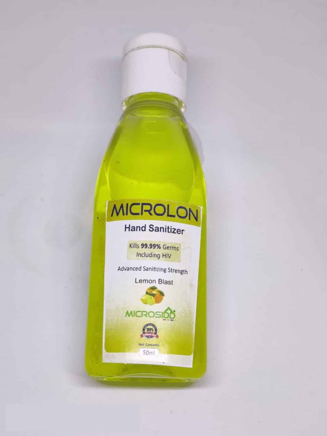Microlon Pocket Hand Sanitizer 50ml