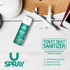 Sanitizer Spray and Microlon liquid Combo