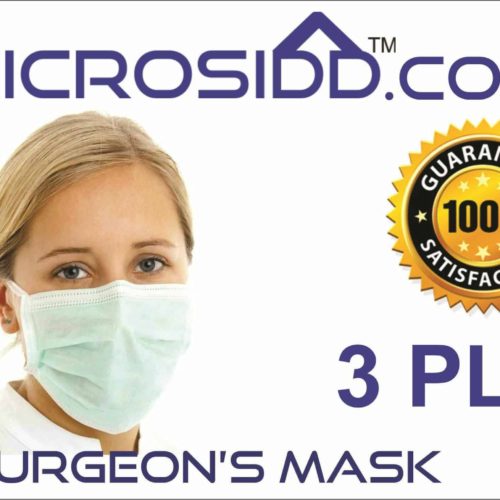 Face Mask Disposable 3ply pack of 100