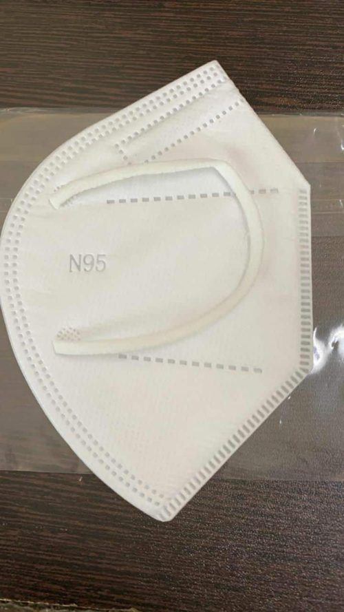 N95 Face Mask  White