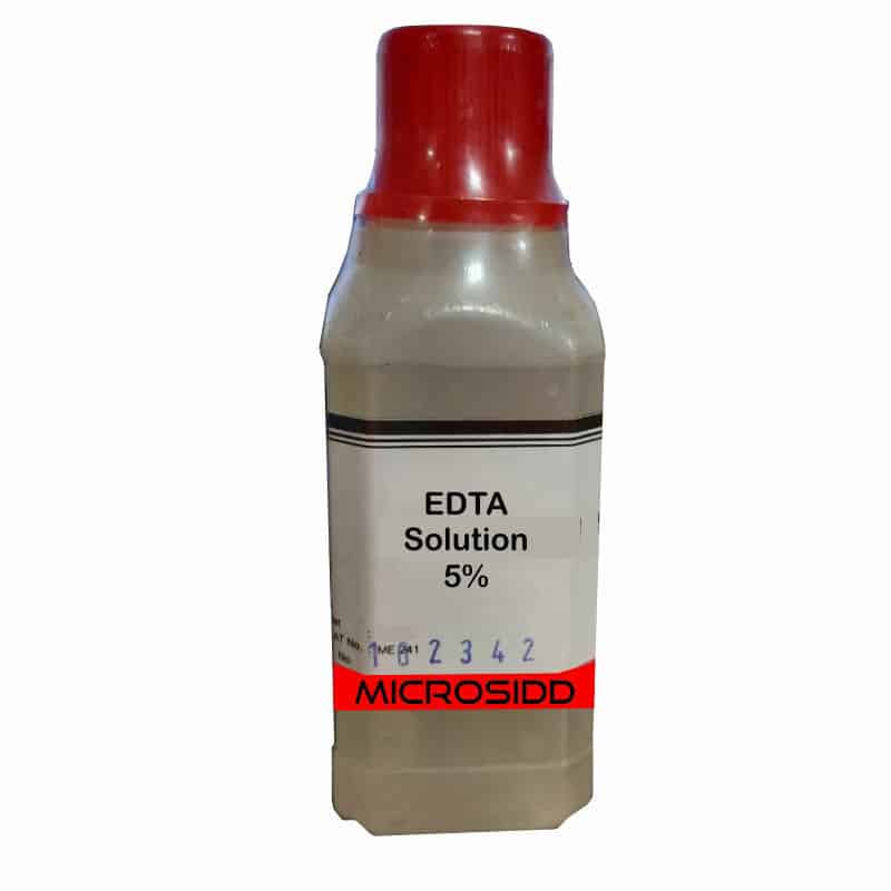 EDTA Solution 5% 125ml