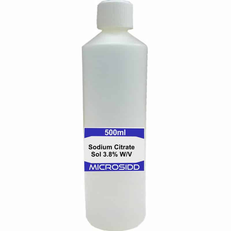 Sodium Citrate Solution 500ml