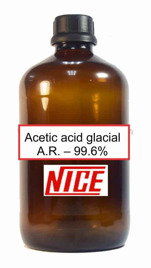 Acetic acid glacial A.R. – 99.6%