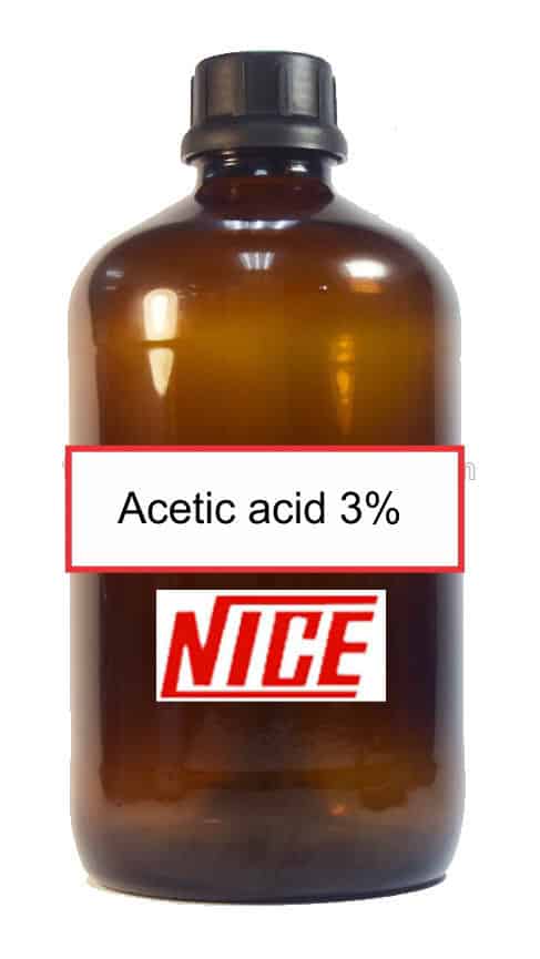 Acetic acid Reagent solution