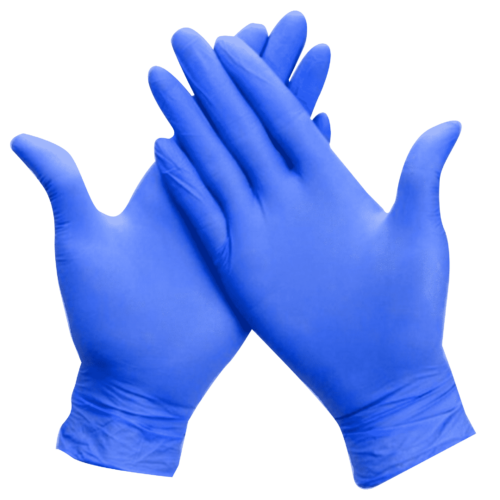 Nitrile Gloves size Medium - pack of 10
