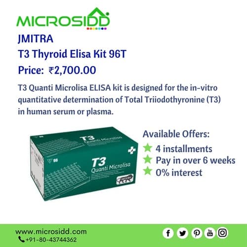 buy T3 Thyroid Elisa Kit 96T online