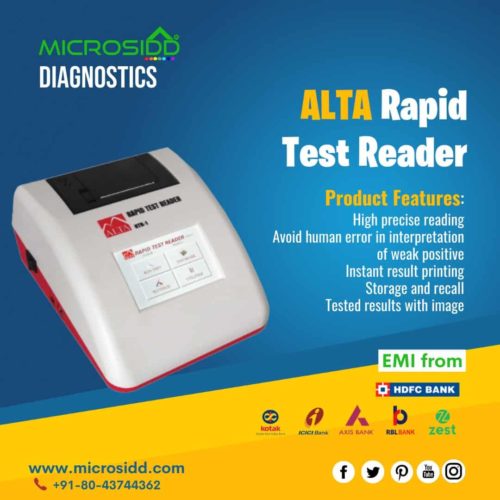 Rapid Test Card Reader