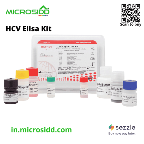HCV Elisa 96T Kit