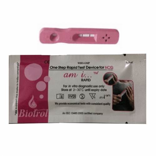 Lh Ovulation Pregnancy Test Kit Combo pack of 5