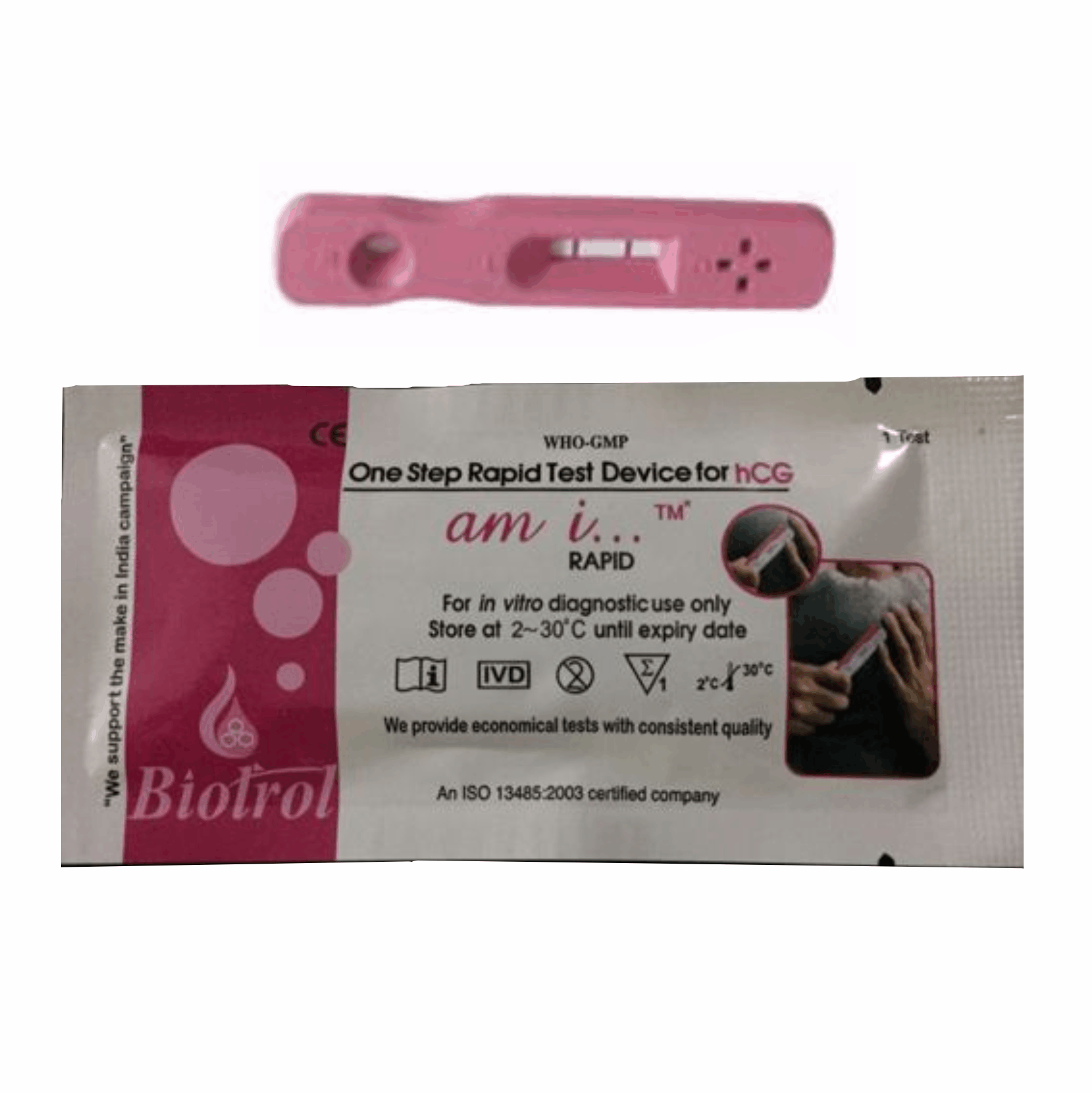 Lh Ovulation & Pregnancy Test Kit Combo pack of 5